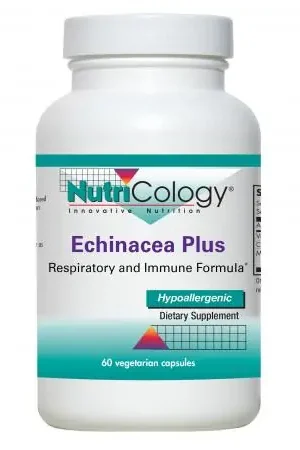 Echinacea Plus - 60 Vegicaps Time-Limited