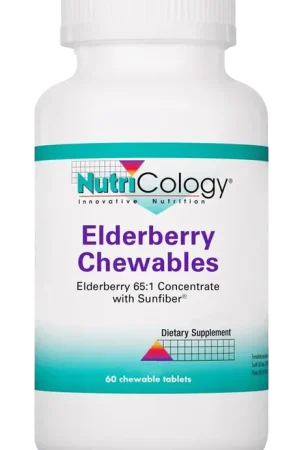 Elderberry Chewables - 60 Tablets Last Chance