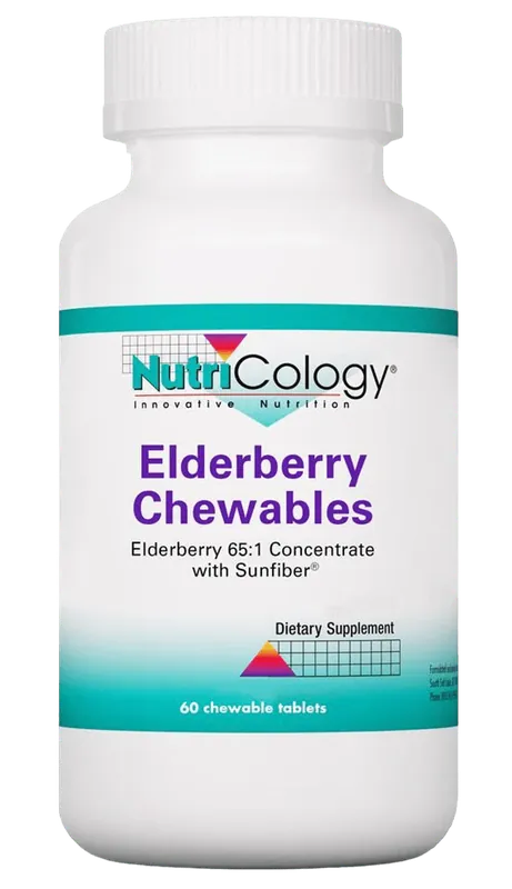 Elderberry Chewables - 60 Tablets Last Chance