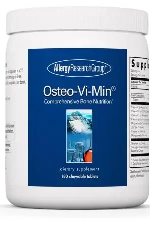 Trusted Brand Osteo-Vi-Min® - 180 Chewable Tablets