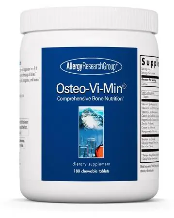 Trusted Brand Osteo-Vi-Min® - 180 Chewable Tablets