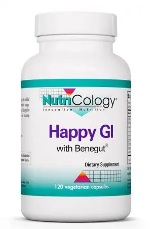 High Quality Happy GI with Benegut - 180 Capsules