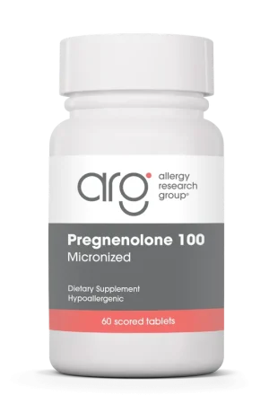 Affordable Pregnenolone 100 mg - 60 Tablets