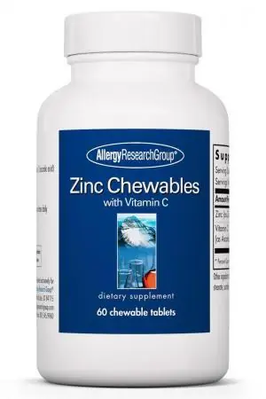 Zinc Chewables - 60 Chewable Tablets Hot Picks