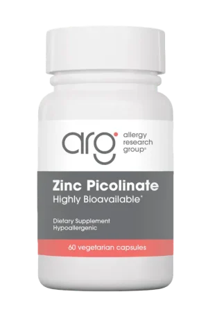 Zinc Picolinate - 60 Vegetable Capsules Limited Offer