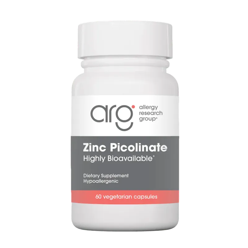 Zinc Picolinate - 60 Vegetable Capsules Limited Offer
