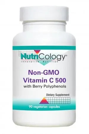 Non-GMO Vitamin C 500 - 90 Vegicaps Exclusive Offer
