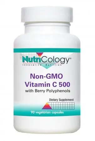 Non-GMO Vitamin C 500 - 90 Vegicaps Exclusive Offer