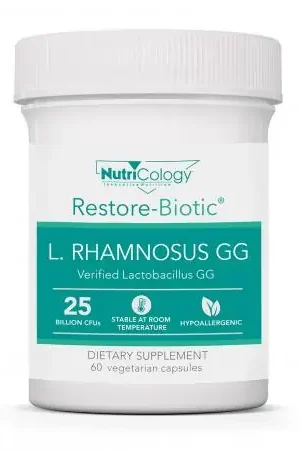 Best Price Restore-Biotic L. Rham GG - 60 Vegicaps