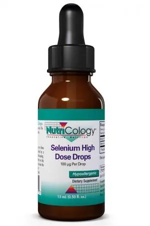 Professional Grade Selenium High Dose - 0.5 fl oz