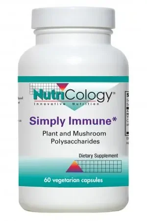 Simply Immune* - 60 Vegicaps Limited Time