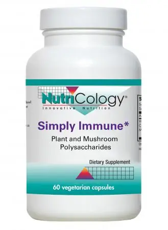 Simply Immune* - 60 Vegicaps Limited Time