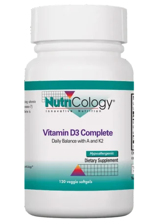 Vitamin D3 Complete Fan Favorite