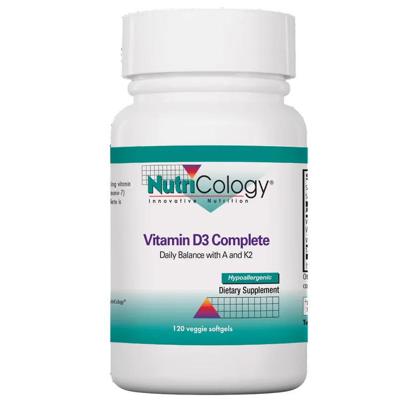 Vitamin D3 Complete Fan Favorite