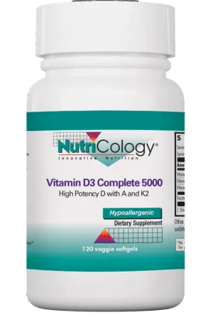 New Release Vitamin D3 Complete 5000