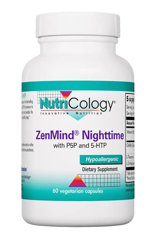 ZenMind Night with P5P and 5-HTP Big Sale
