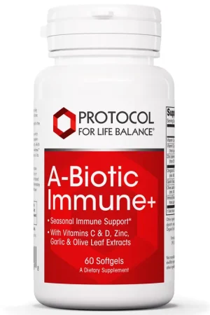 A-Biotic Immune+ - 60 softgels Markdown