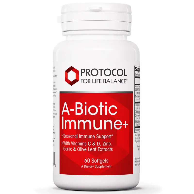 A-Biotic Immune+ - 60 softgels Markdown