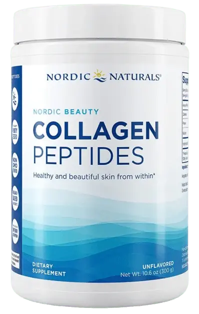 Nordic Beauty Collagen Peptides - 300 Grams Express Delivery