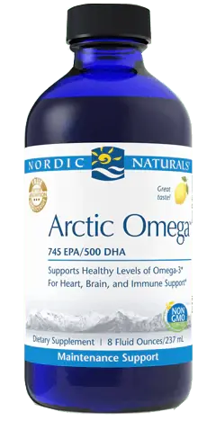 Arctic Omega Liquid - 8 fl oz Limited Time