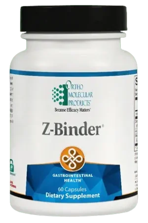 Authentic Z-Binder - 60 Capsules