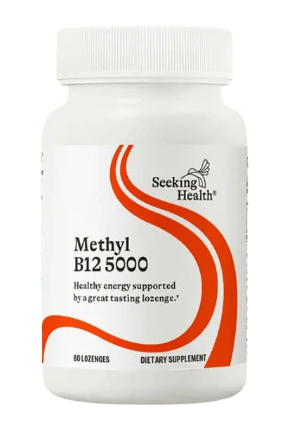 Same Day Shipping Methyl B12 5000 (Formerly Active B12 5000)