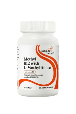 Methyl B12 with L-Methylfolate (Formerly Active B12 with L-5-MTHF) - 60 Lozenges Markdown