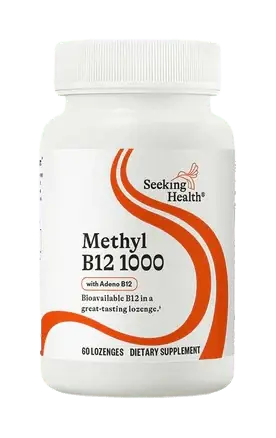 Methyl B12 1000 (Formerly Active B12 1000) - 60 Lozenges Fast Shipping