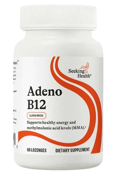 Flash Sale Adeno B12 - 60 Lozenges
