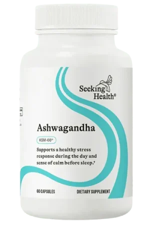 Ashwagandha Extract - 60 Capsules Fan Favorite