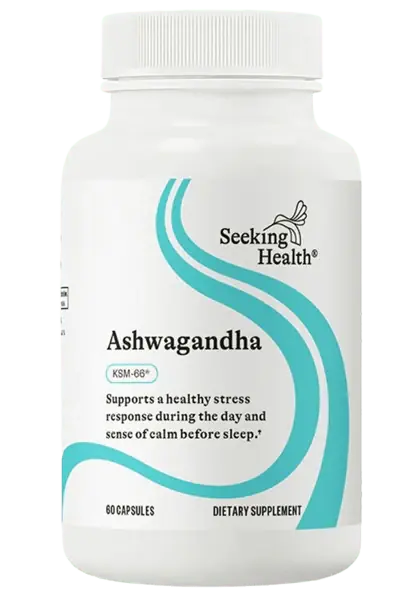 Ashwagandha Extract - 60 Capsules Fan Favorite