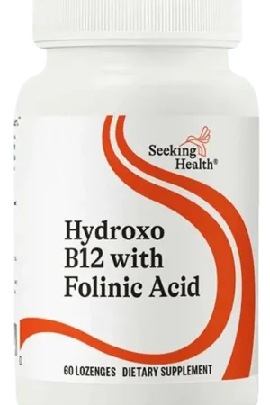 Hydroxo B12 with Folinic Acid - 60 Lozenges Exclusive Offer