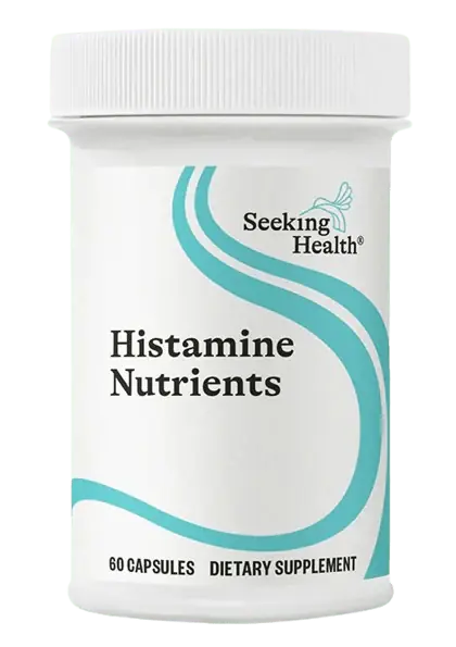 Save Now Histamine Nutrients (Formerly Histamine Block Plus) - 60 Capsules