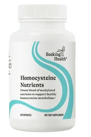Express Delivery Homocysteine Nutrients (Formerly HomocysteX Plus) - 60 Capsules