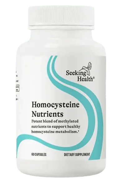 Express Delivery Homocysteine Nutrients (Formerly HomocysteX Plus) - 60 Capsules