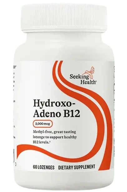 Hydrox-Adeno B12 - 60 Lozenges Hot Deal