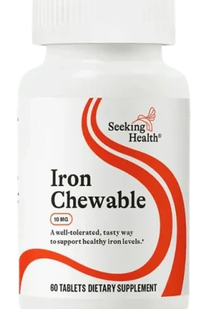 New Release Iron Chewable - 60 Tablets