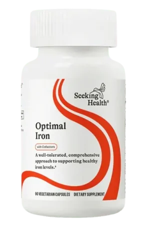 Same Day Shipping Optimal Iron with Cofactors - 90 Capsules