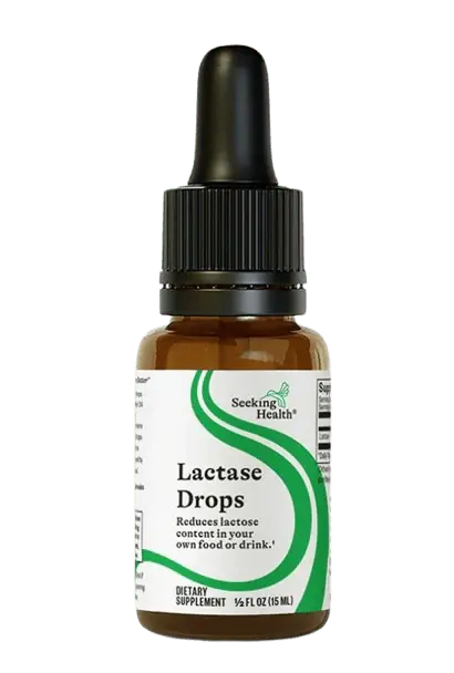 Lactase Drops - 15 ml While Supplies Last