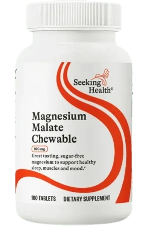 Fan Favorite Magnesium Malate Chewable - 100 Tablets