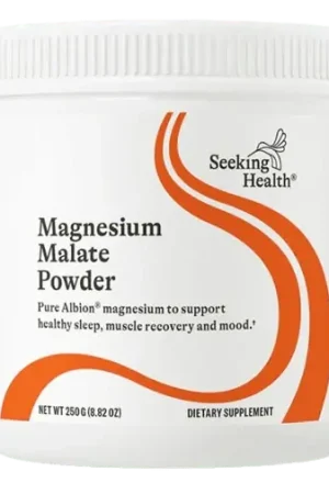 Magnesium Malate Powder - 100 Servings Sale