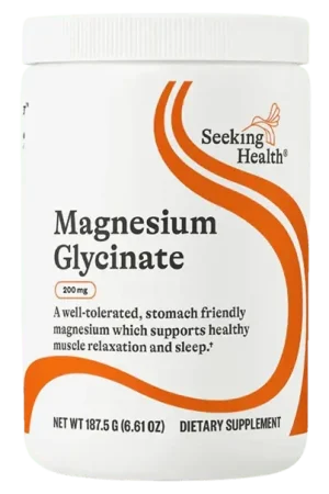 Magnesium Glycinate Powder - 75 Servings New Release