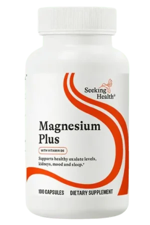 Magnesium Plus - 100 Capsules Best Price