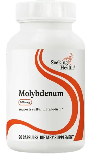 Latest Molybdenum - 90 Capsules