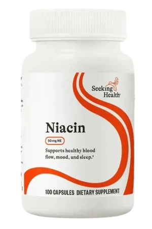Niacin - 100 Capsules One Day Deal