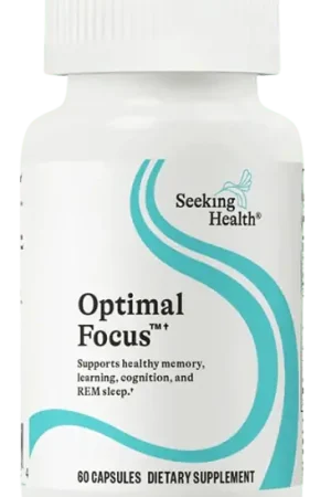 Optimal Focus - 60 Capsules Don't Miss Out