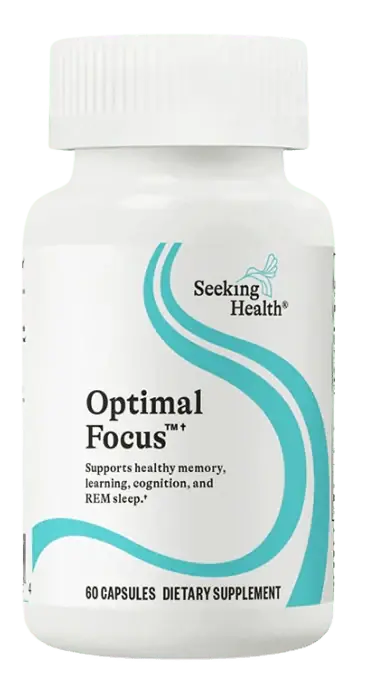 Optimal Focus - 60 Capsules Don't Miss Out