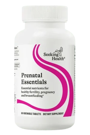 Prenatal Essentials Chewable - 60 Tablets Professional Grade