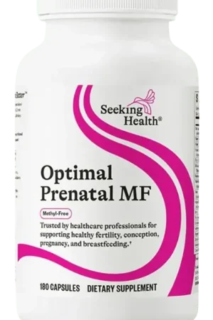 Optimal Prenatal MF - 180 Capsules Luxury