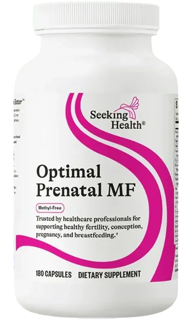 Optimal Prenatal MF - 180 Capsules Luxury